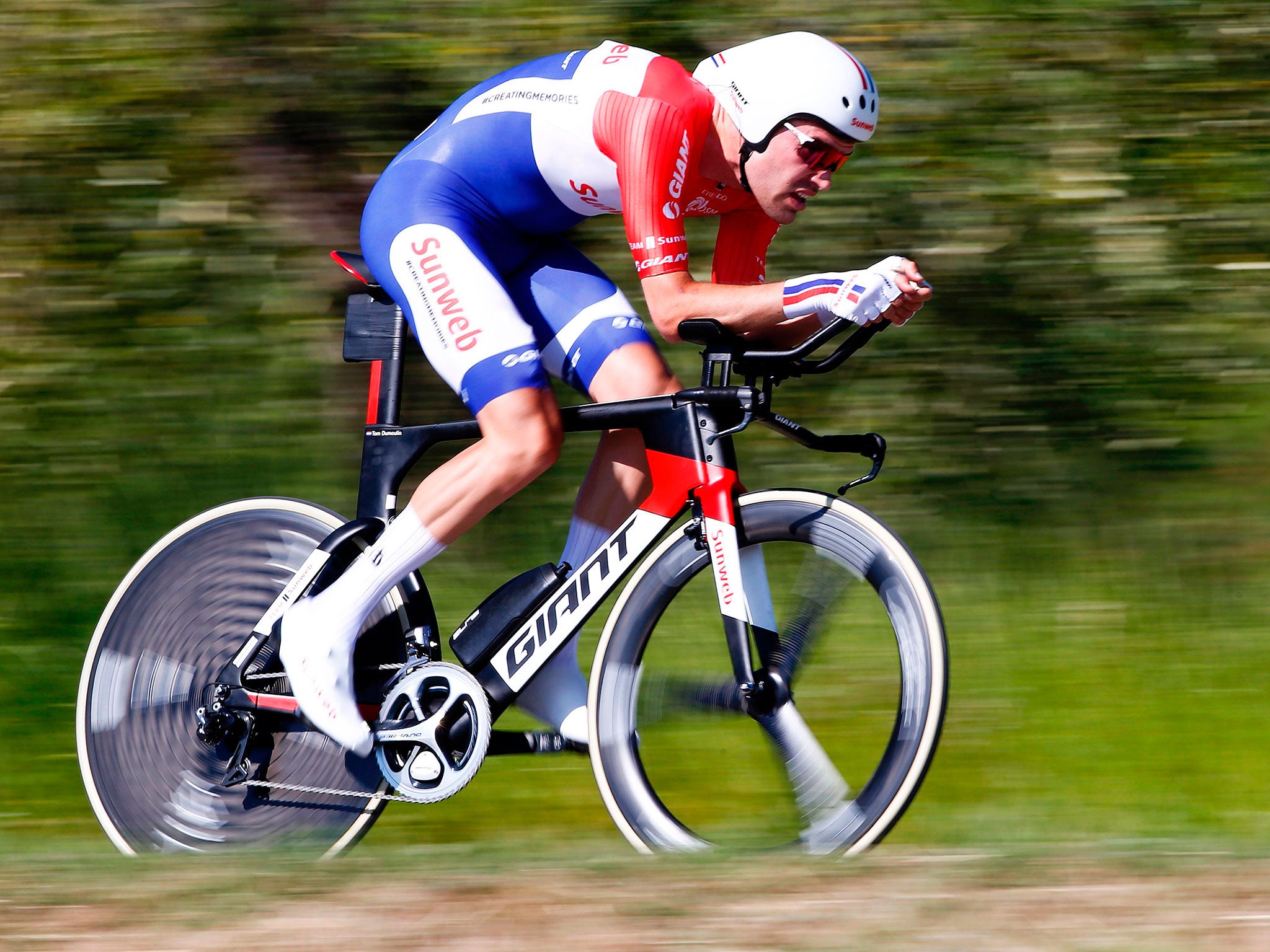 Tom Dumoulin in action