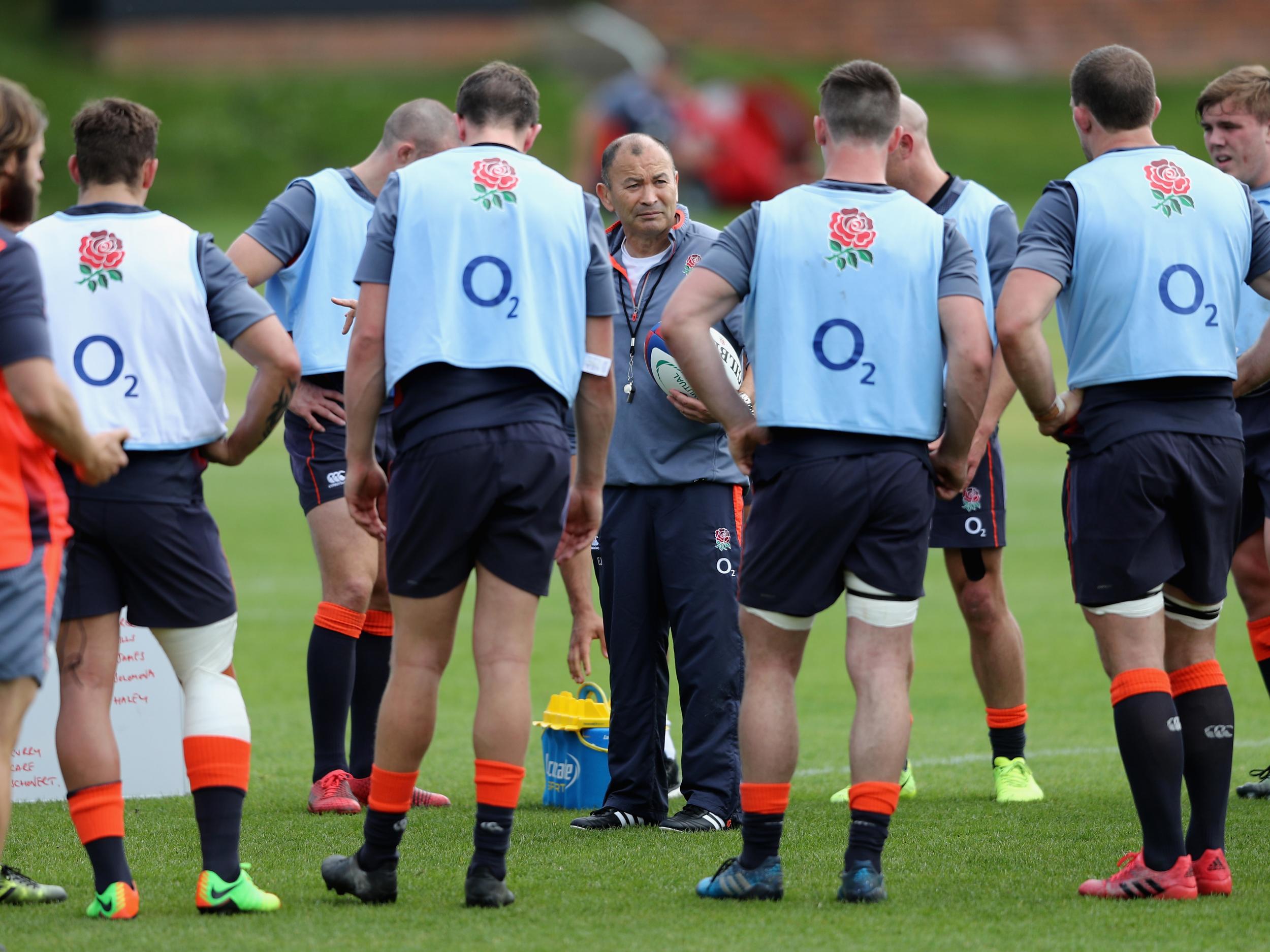 England play Argentina in early June