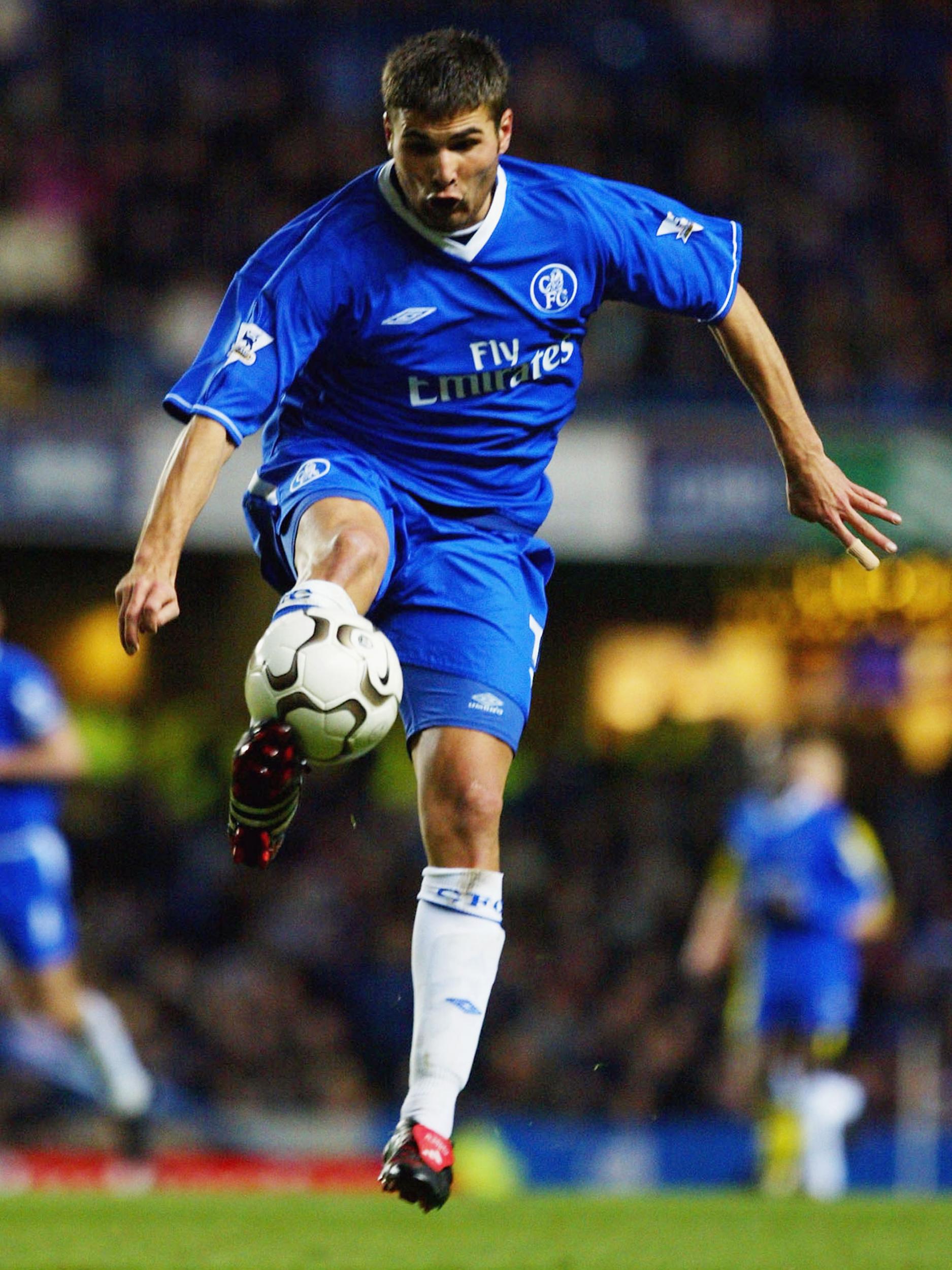 Mutu moved to Chelsea in 2003