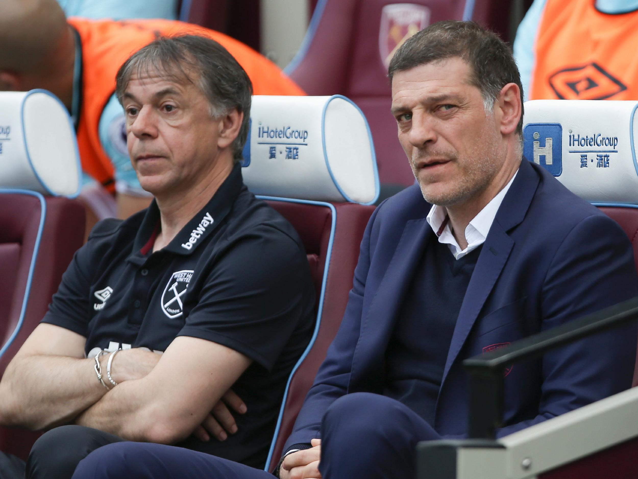 It has been a tough season for Bilic