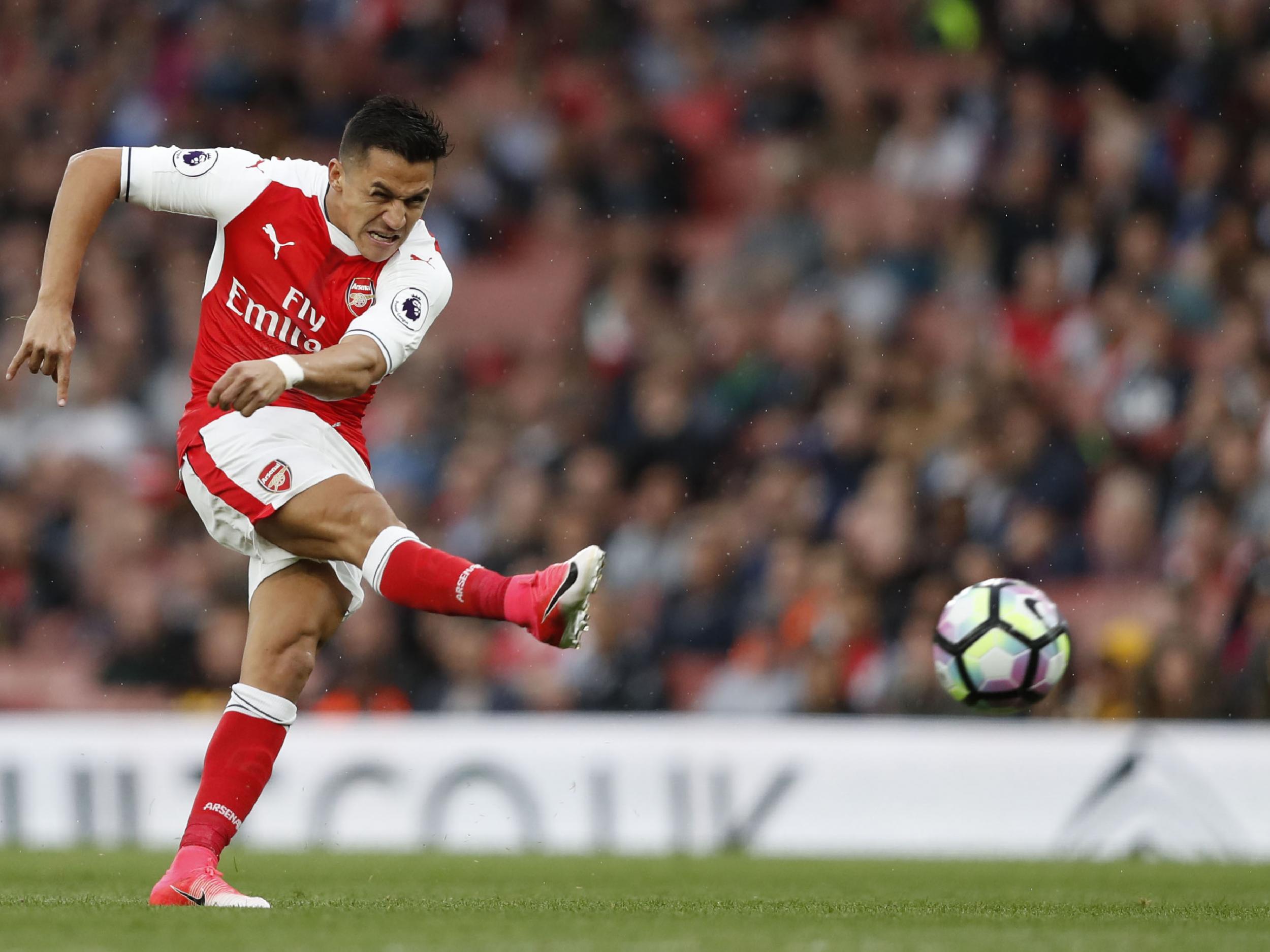 Sanchez proved the gamechanger against Sunderland