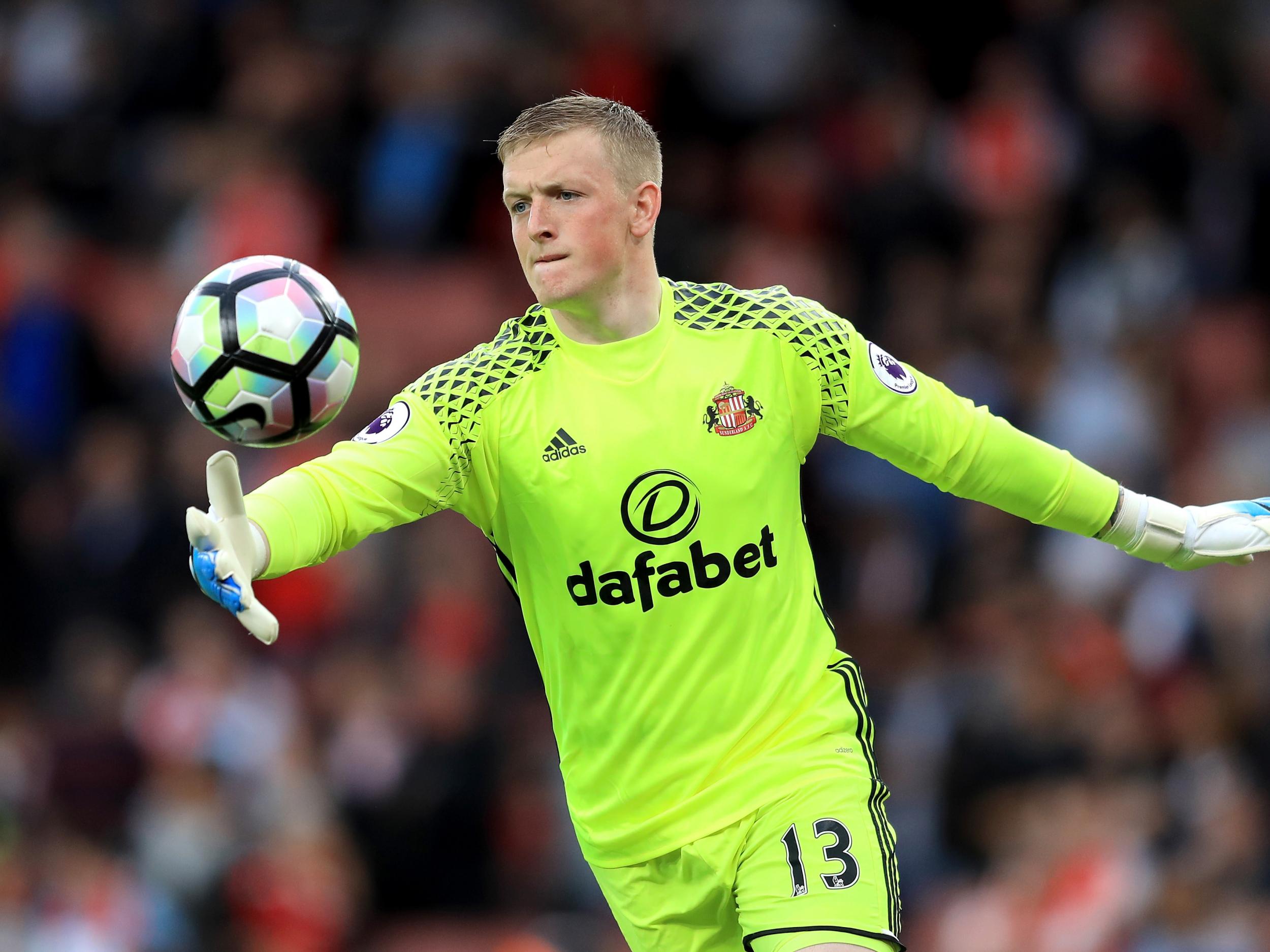 Pickford furthered his reputation with a fine performance