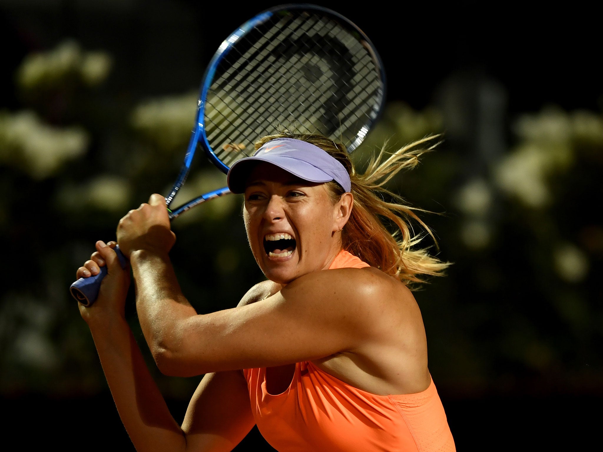 The WTA claim Sharapova has served her punishment and should not be judged on her drugs ban