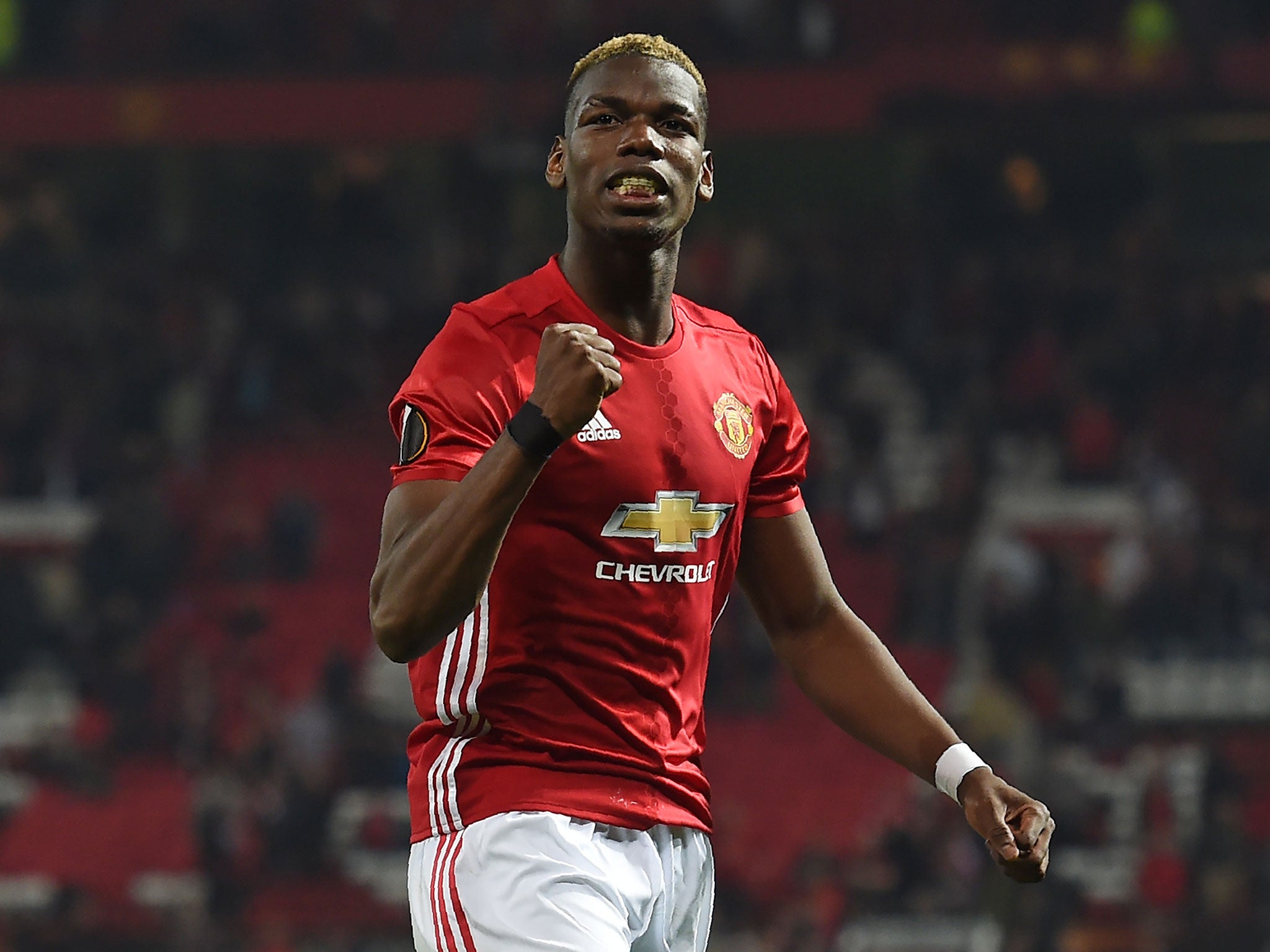 Paul Pogba will not be available for United's trip to Southampton