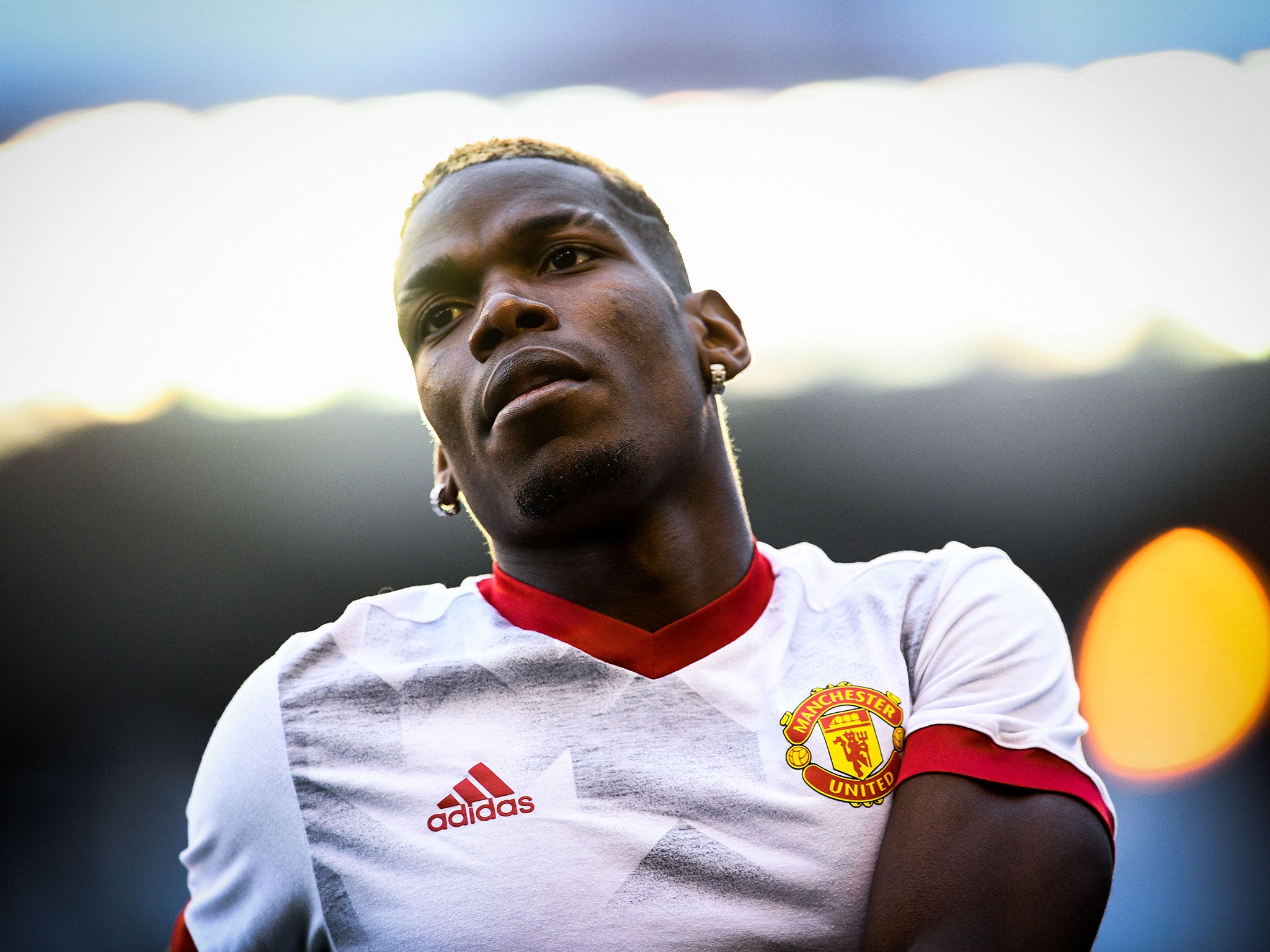 Paul Pogba will miss Manchester United's penultimate Premier League match after the death of his father