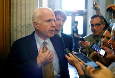 McCain says Trump's scandals reaching 'Watergate size and scale'