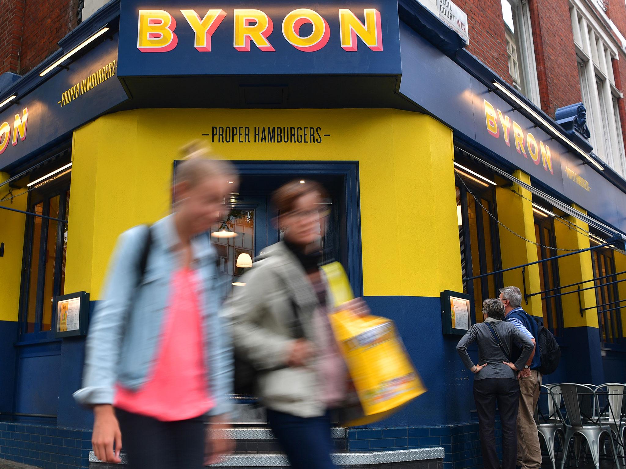 Burger chain Byron is convening a committee to look at the distribution of tips