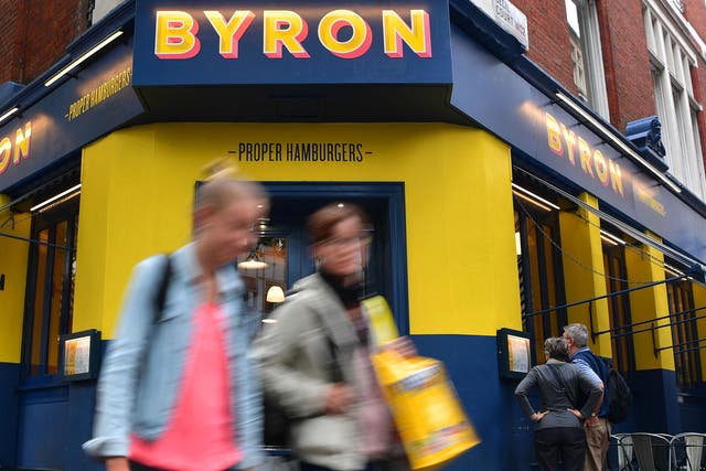 <p>Burger chain Byron is convening a committee to look at the distribution of tips</p>