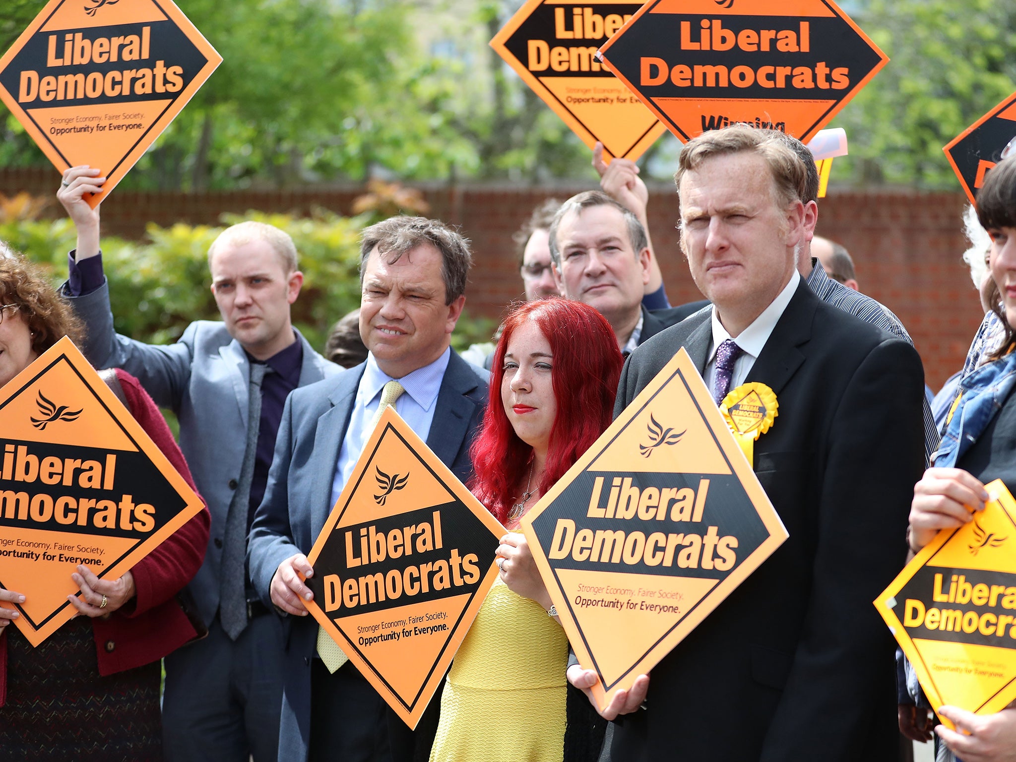 The Lib Dems are releasing their manifesto, promising to tackle Theresa May's Brexit plans