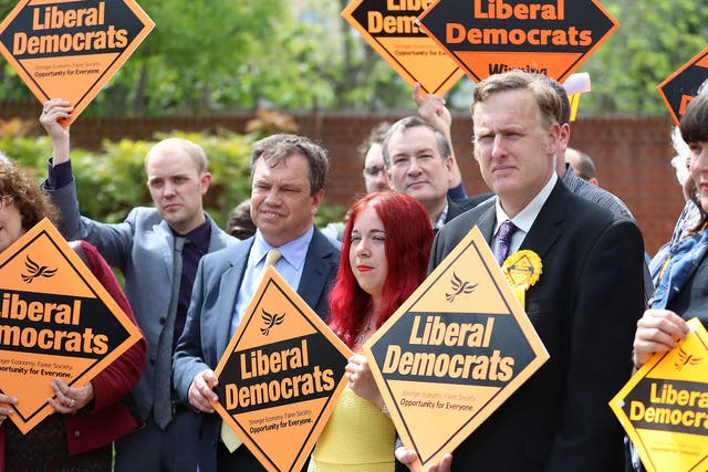 The Lib Dems are releasing their manifesto, promising to tackle Theresa May's Brexit plans