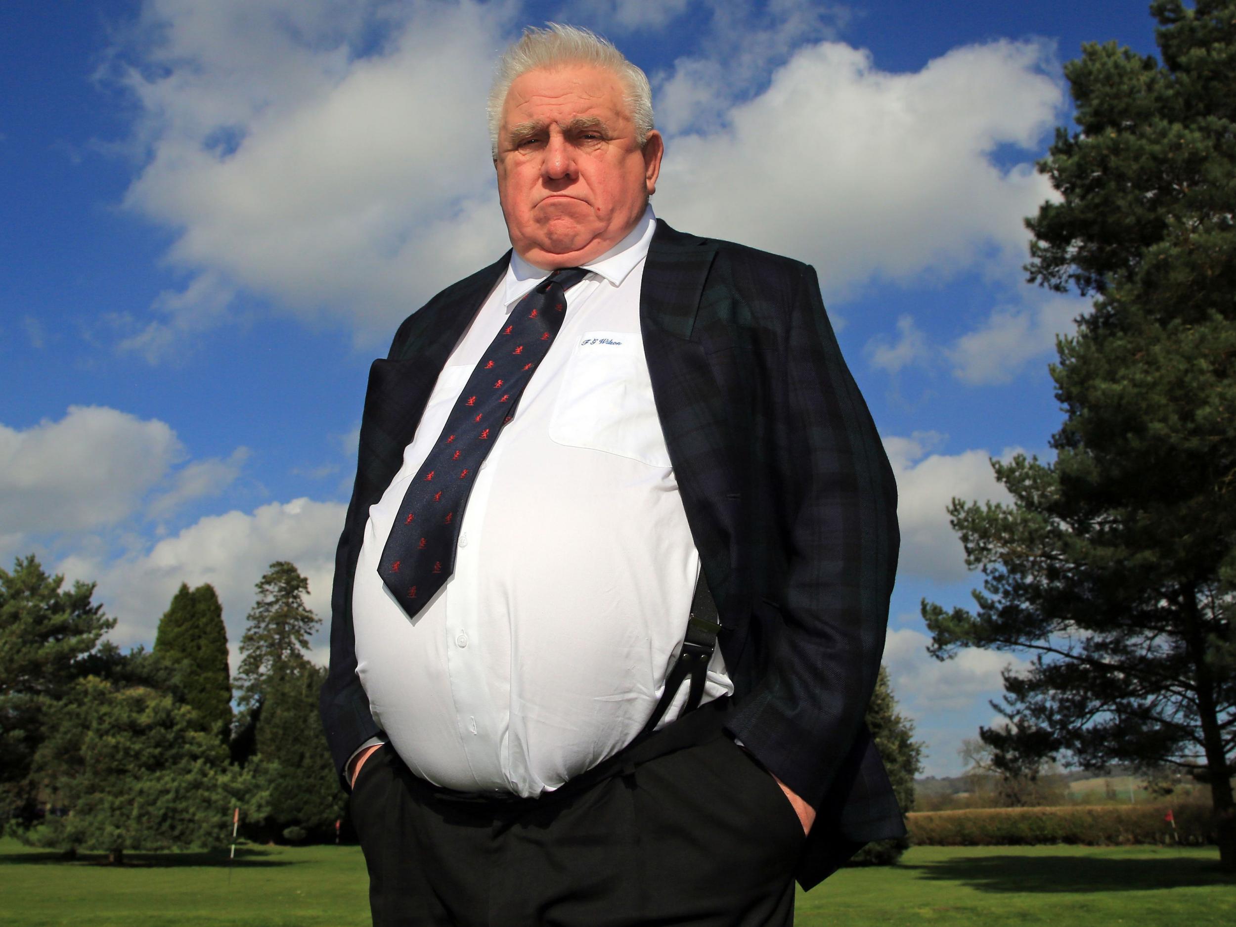 Property tycoon Fergus Wilson, 69, who has defended his decision to ban zero-hours workers, single parents and 'battered wives' from renting his properties as he revealed his latest letting criteria