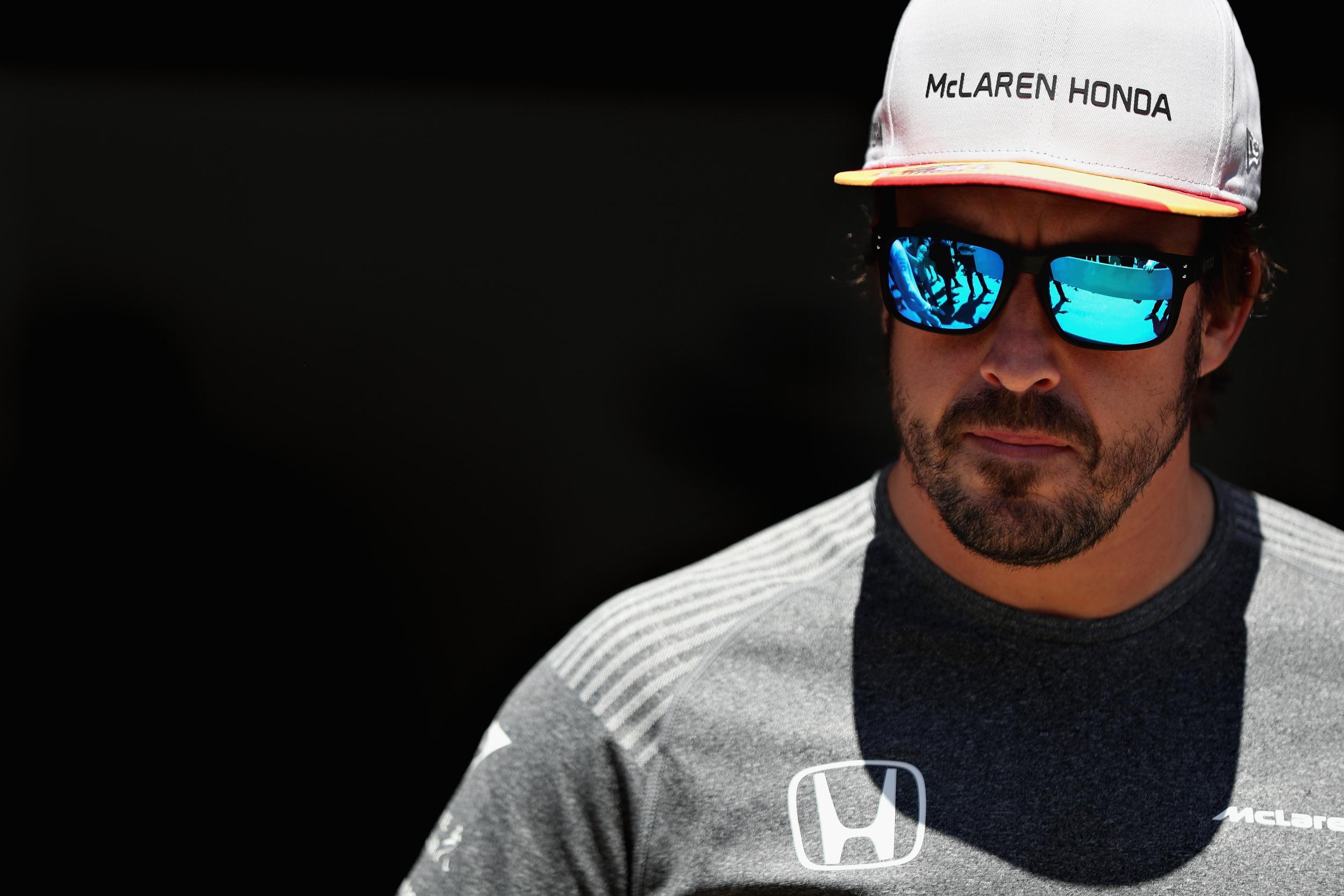 Alonso has so far completed three practice sessions ahead of the Indy 500