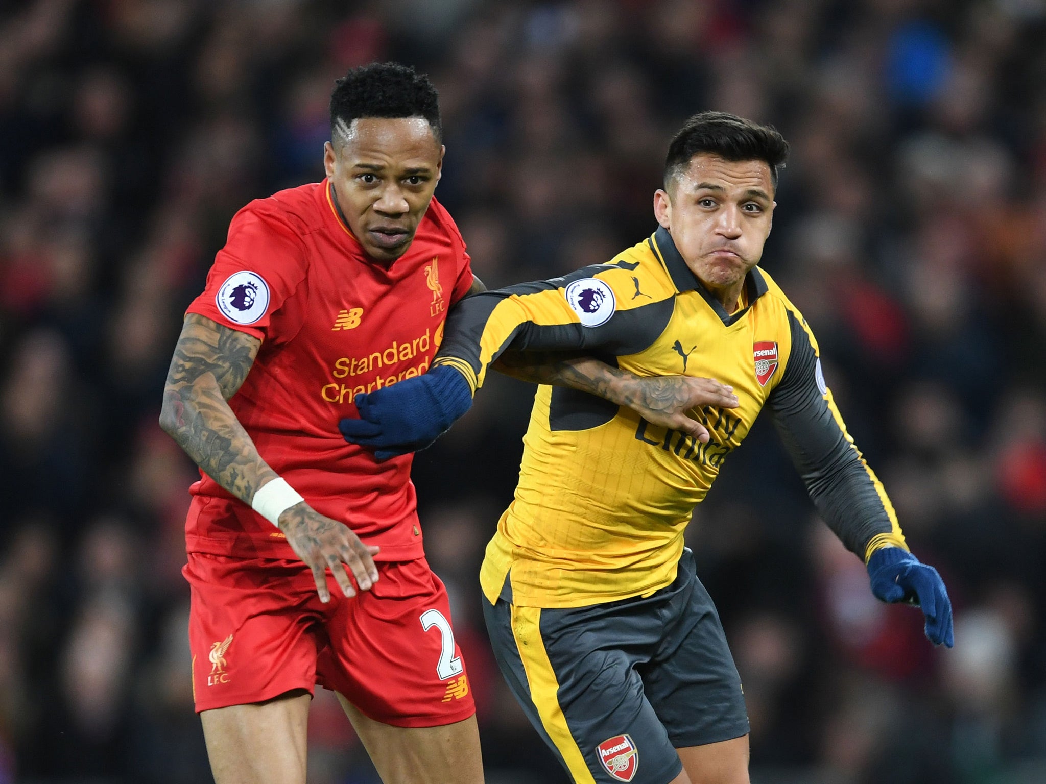 Liverpool and Arsenal could face each other in a playoff, but Manchester City could also be dragged into the mix