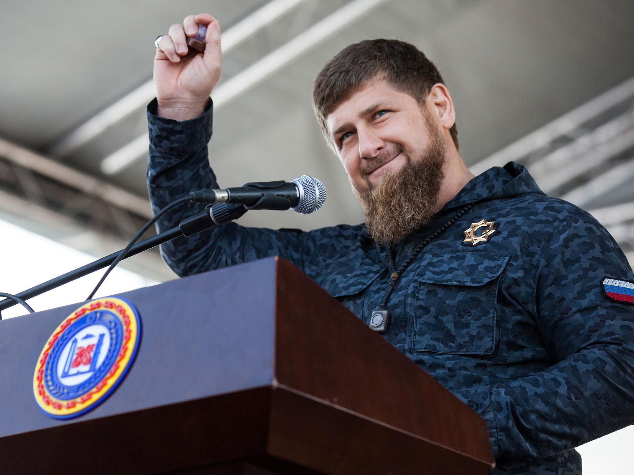 Mr Kadyrov has long presented himself as a warrior against drugs