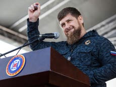 Pop star 'feared dead' in Chechnya's anti-gay crackdown