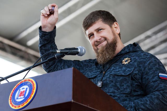 Chechnya leader Ramzan Kadyrov has been blamed for the ‘wave of persecution’ against the region's homosexual community