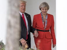 May accused of being ‘Trump’s mole’ in EU after climate documents leak
