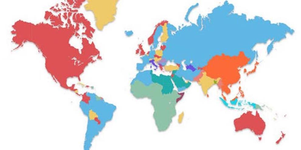 A Map Of The Worlds Favourite Porn Indy100 Indy100