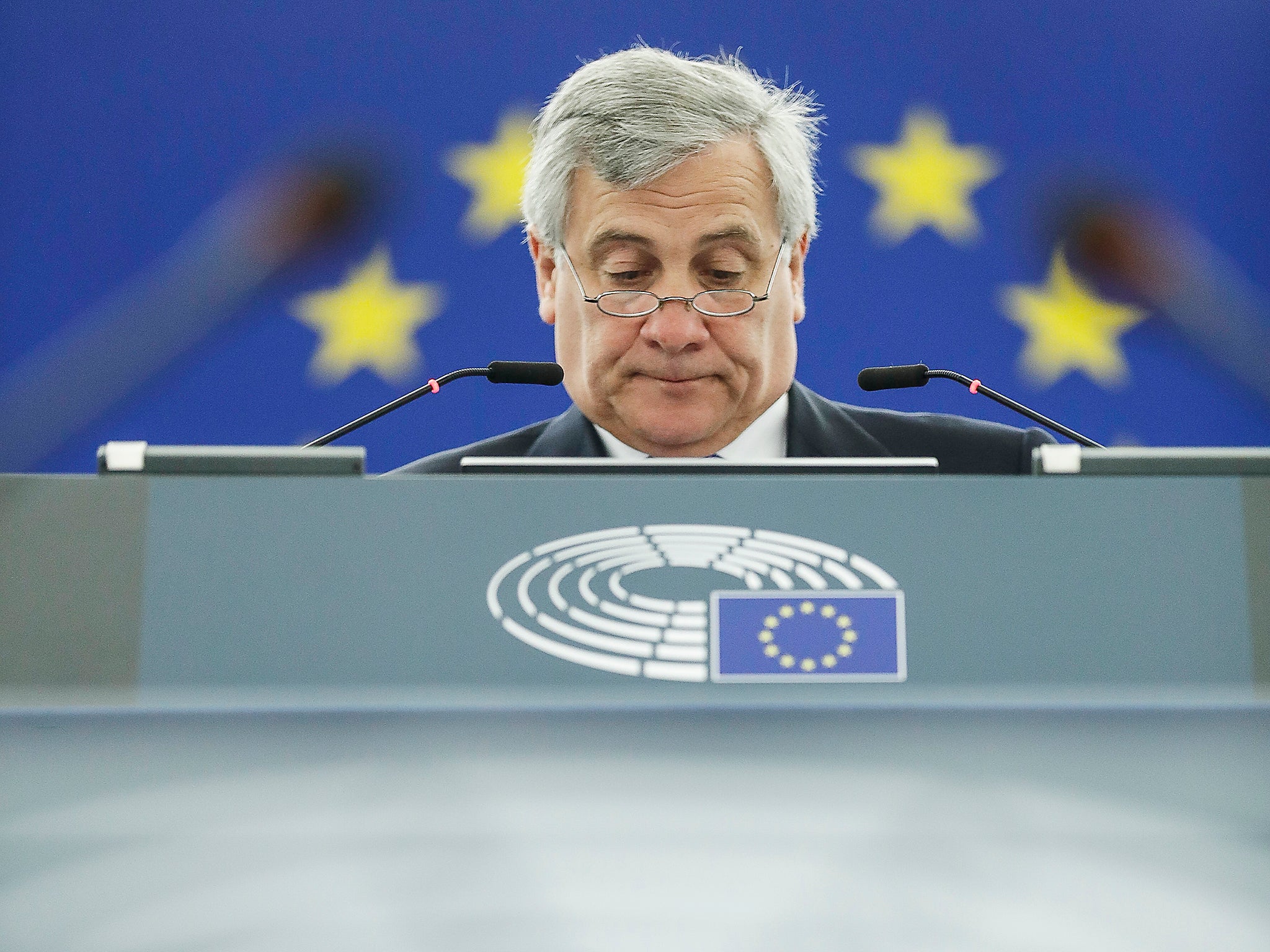 Most Brits now think Brexit was a mistake, European Parliament president Antonio Tajani says