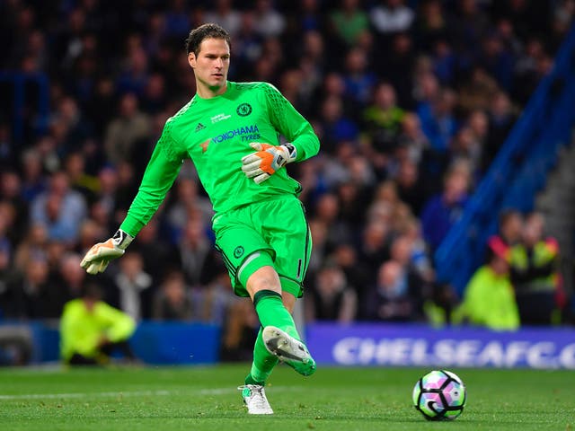 Asmir Begovic doesn't believe that playing five league matches should warrant receiving a winners' medal