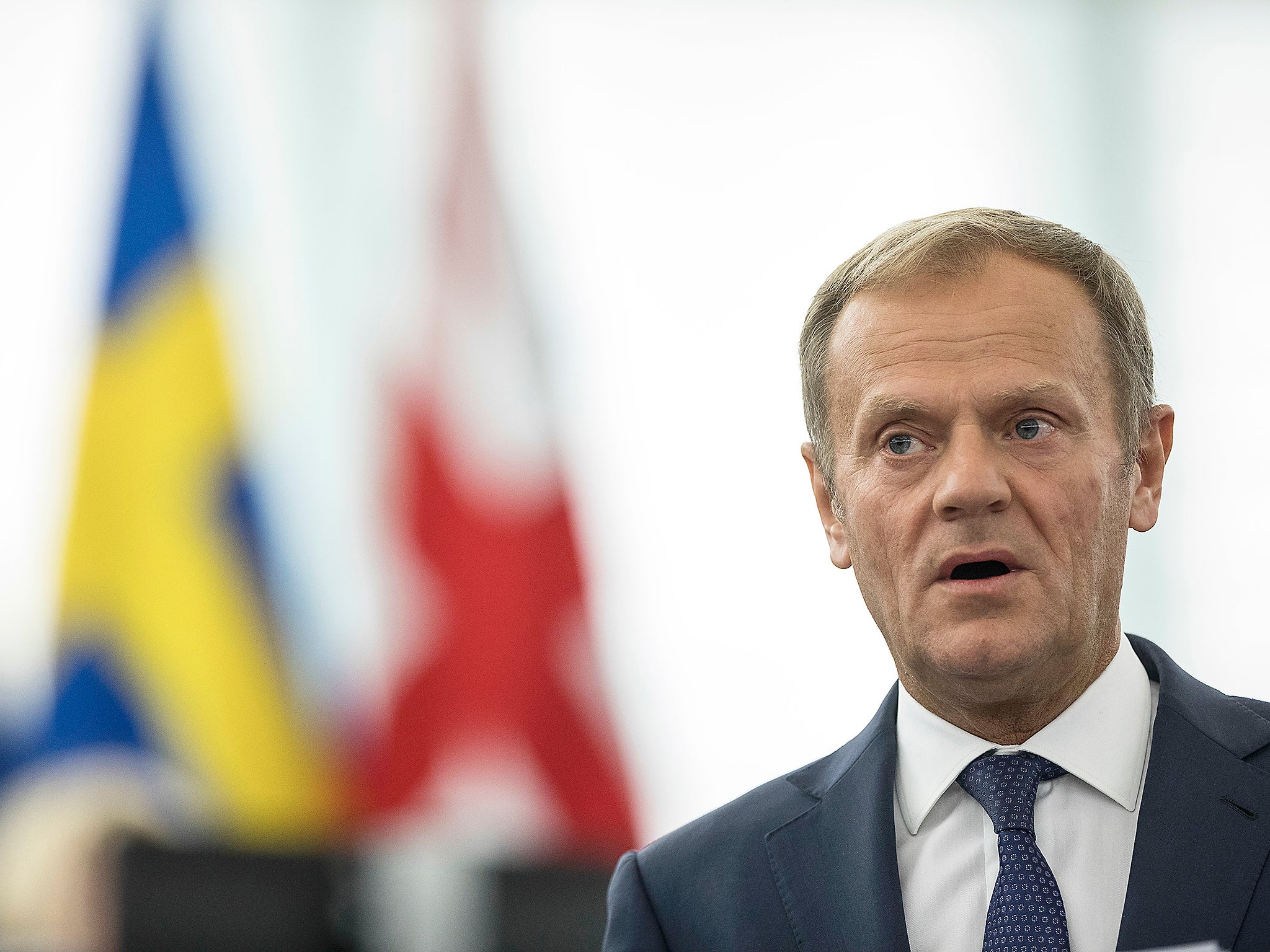 Brexit talks target delayed by months, EU president says