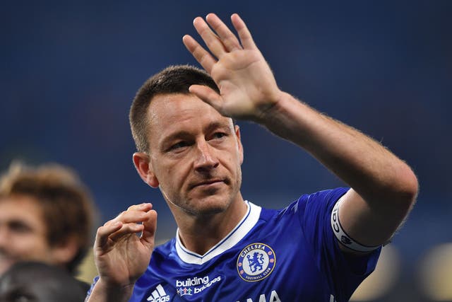 John Terry is pondering his next move as he prepares to leave Chelsea