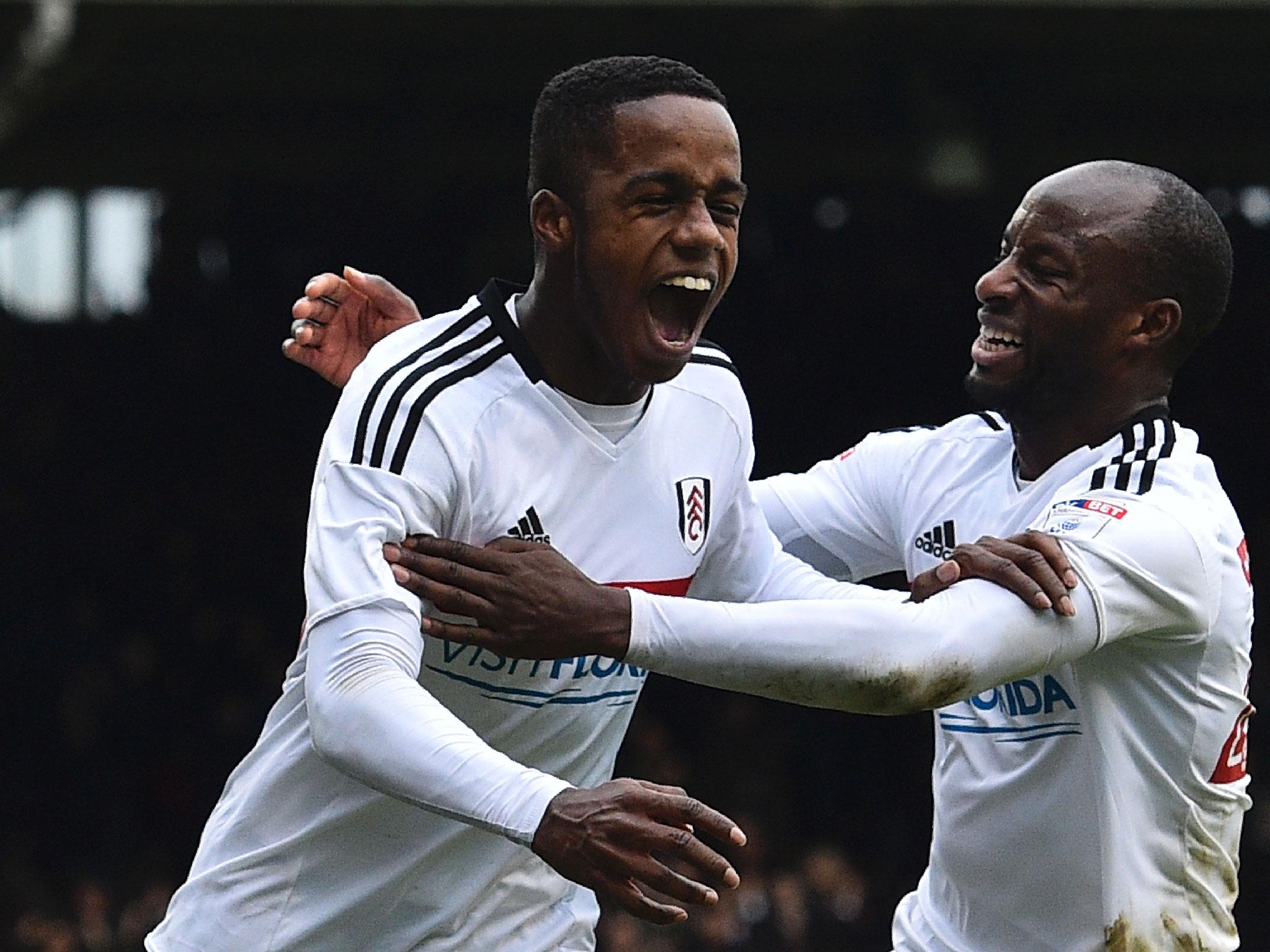He made a total of 30 appearances and scored seven times for Fulham last year
