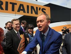 May’s win will be hit by 'Black Wednesday-style' crisis, Farron says
