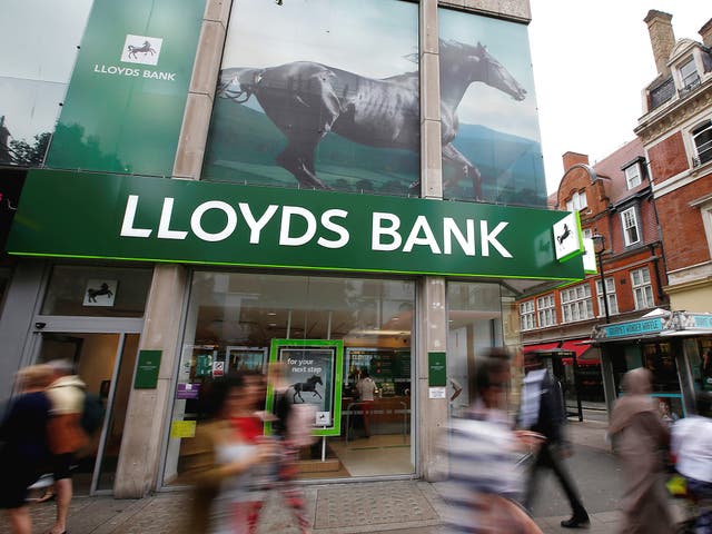 Lloyds says it is the first FTSE 100 company to commit to public ethnic diversity goals