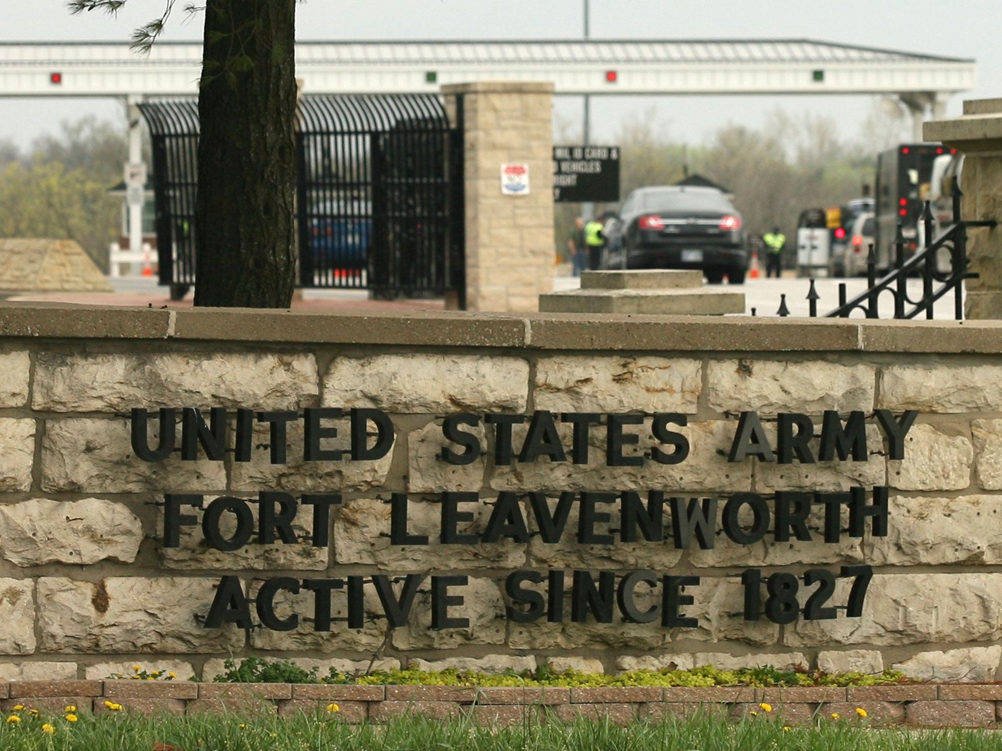 Ms Manning was imprisoned at the US Army's Fort Leavenworth base in Kansas.