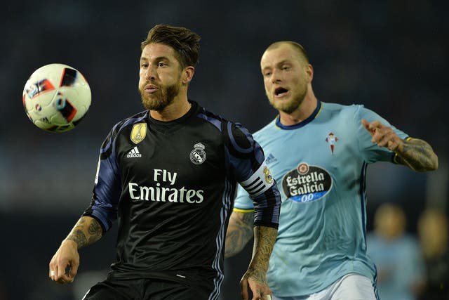 Real Madrid were dumped out of the Copa del Rey by Celta Vigo earlier this season