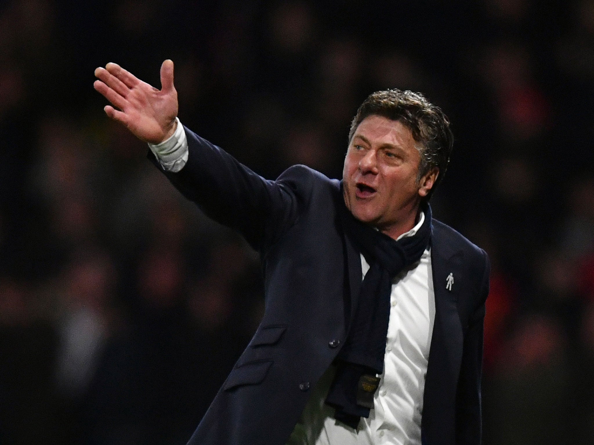 Walter Mazzarri will leave Watford after this weekend's final Premier League match against Manchester City