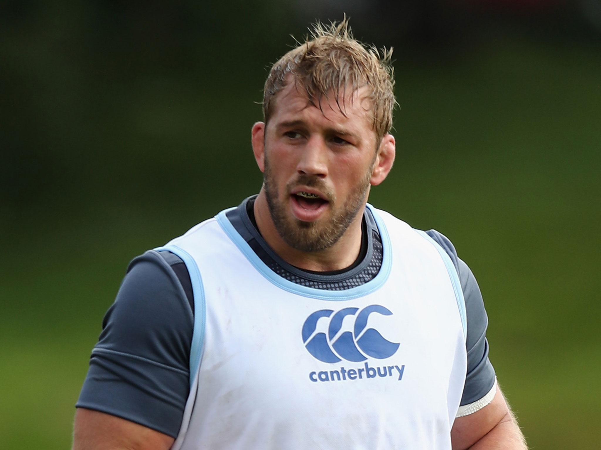 Chris Robshaw was not affected by his omission from the British and Irish Lions squad