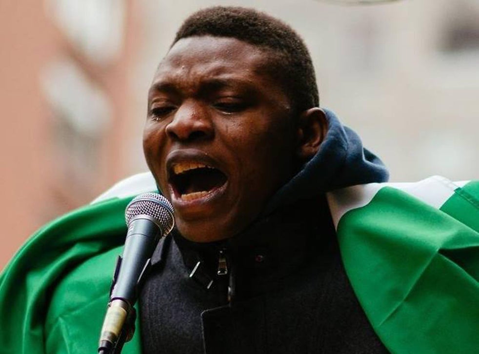 Micheal Ighodaro sought asylum in the US after he was attacked in Nigeria