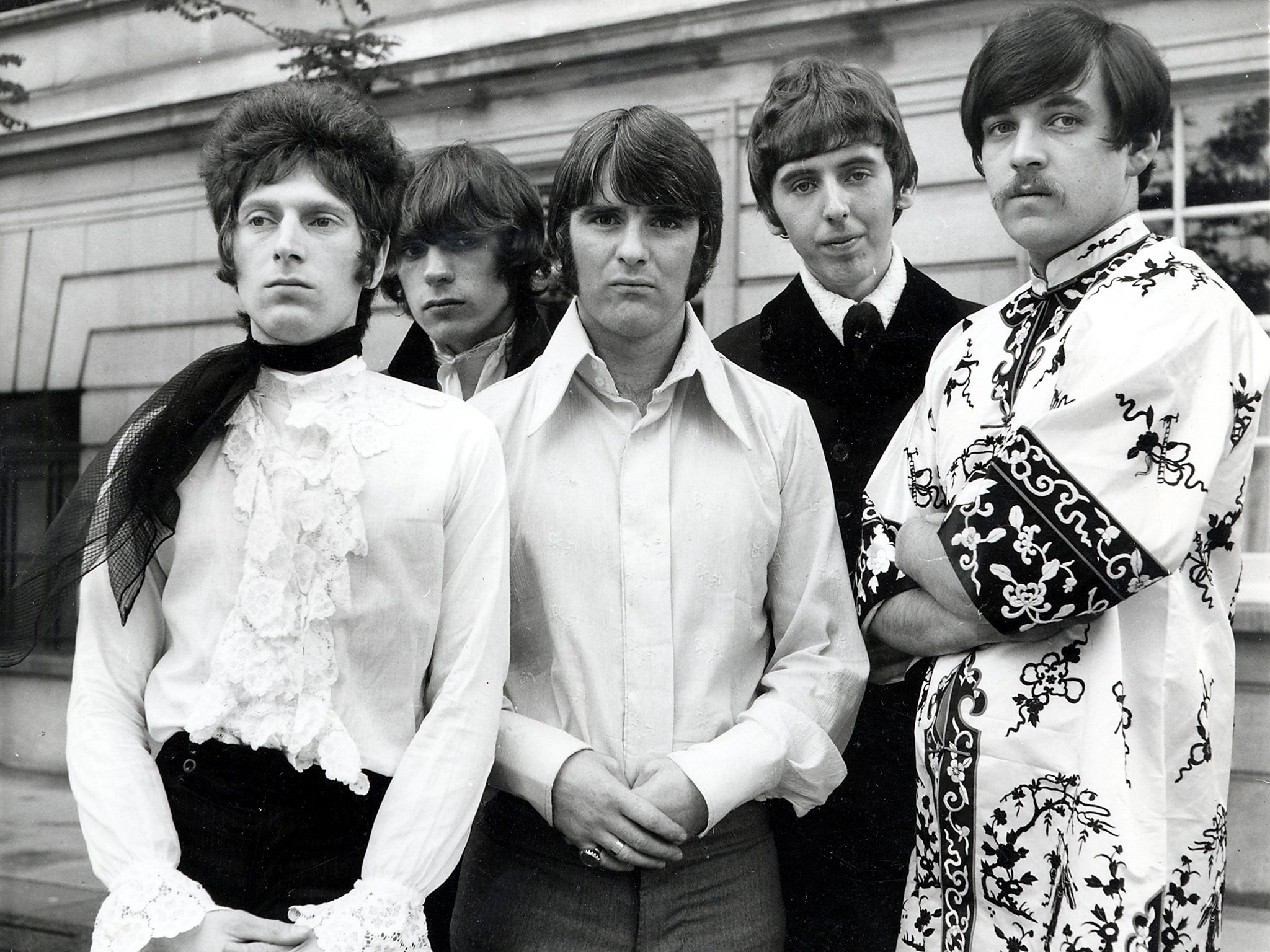 Procol Harum’s debut single, ‘A Whiter Shade of Pale’, spent six weeks at number one in the UK charts