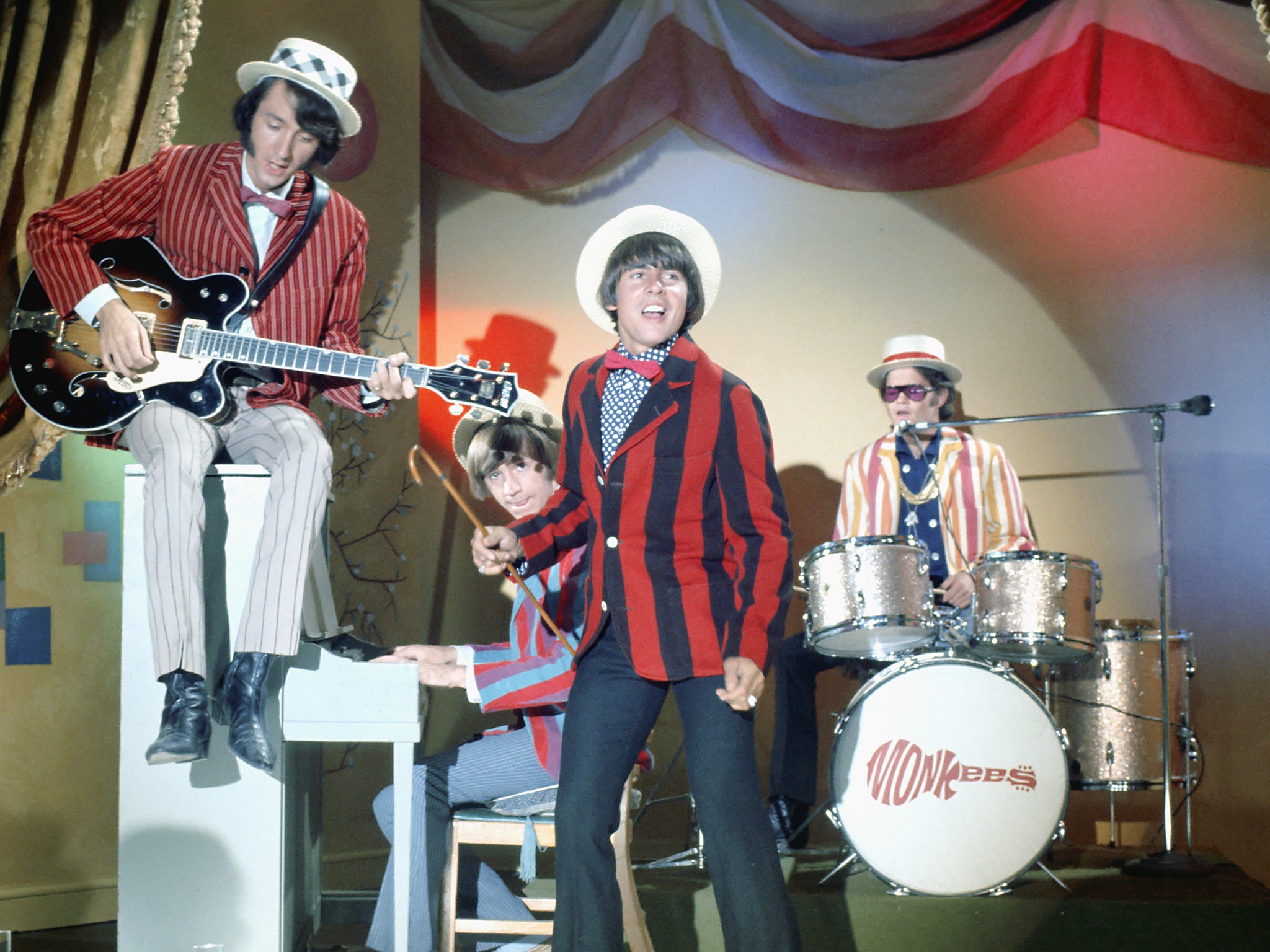 The Monkees proved themselves as songwriters and musicians with hits like ‘Daydream Believer’ (Getty)