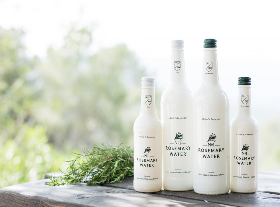 No1 Rosemary Water The startup that believes you can drink your way to