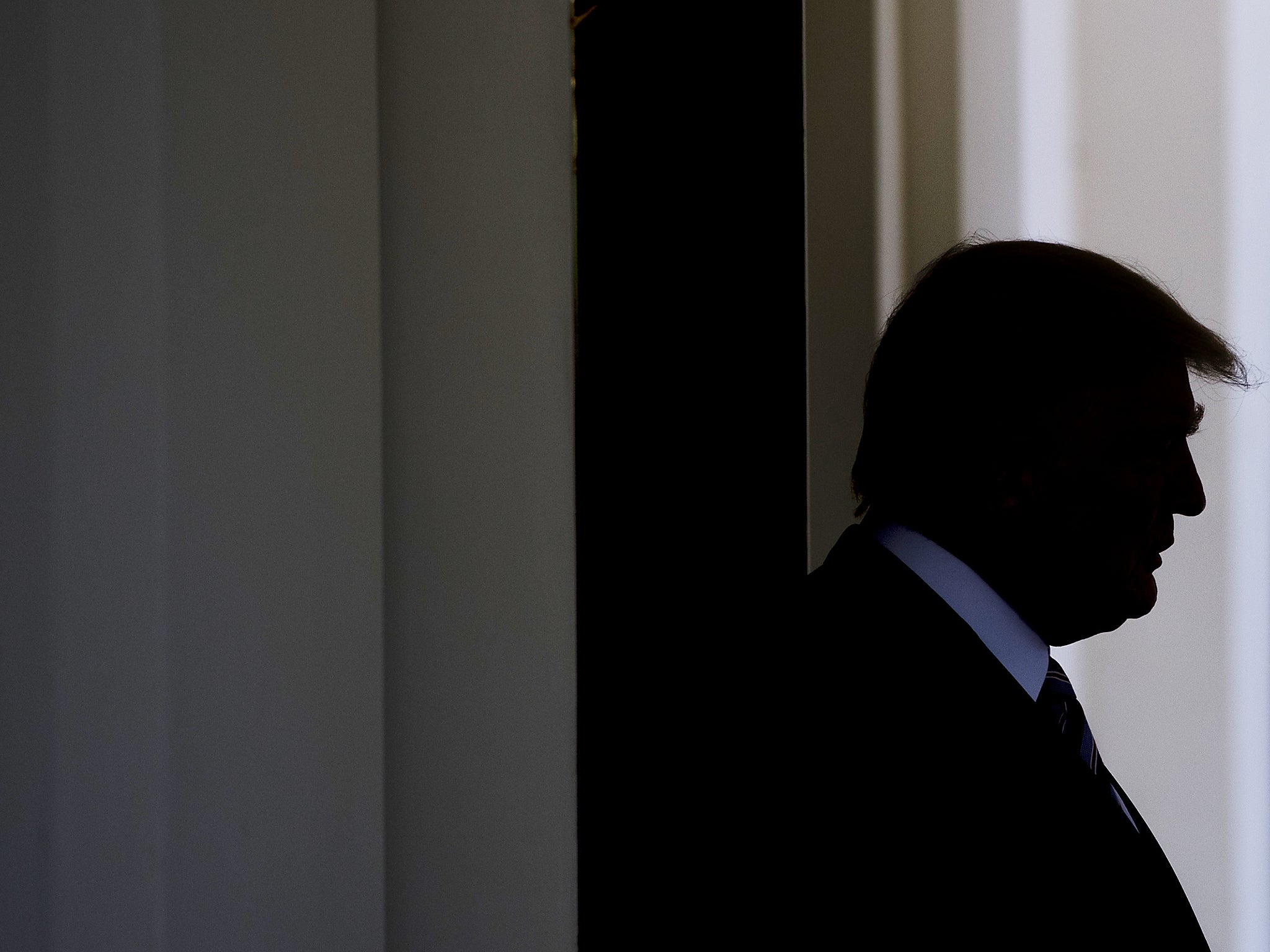 US President Donald Trump