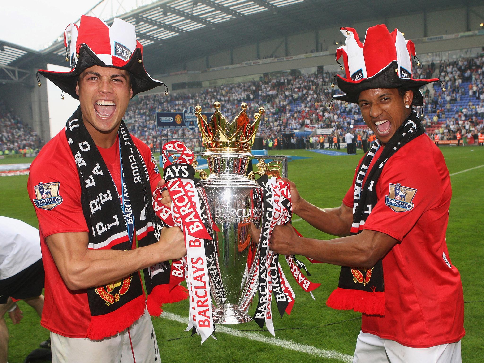 One of Ferguson's great United teams clinched the title at Wigan (Getty)