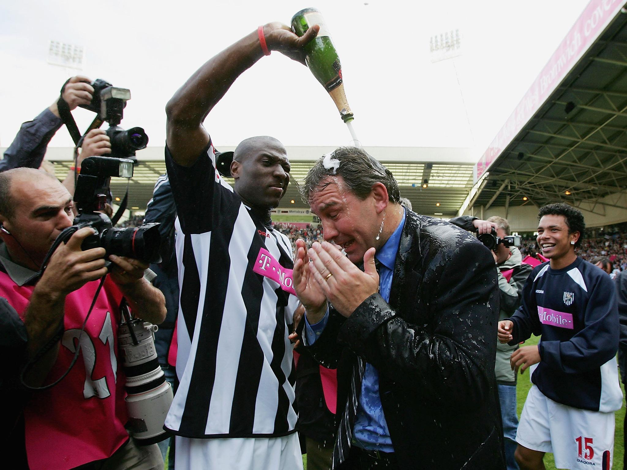 Robson's West Brom beat the odds and the drop (Getty)