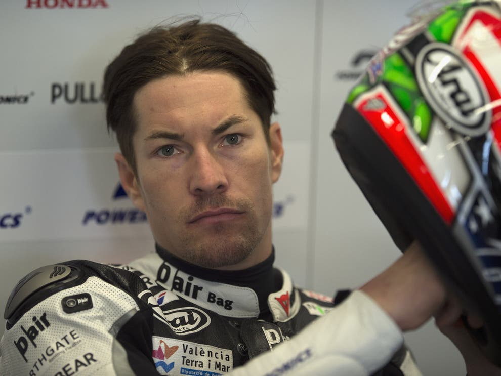 World superbike rider Nicky Hayden taken to hospital after