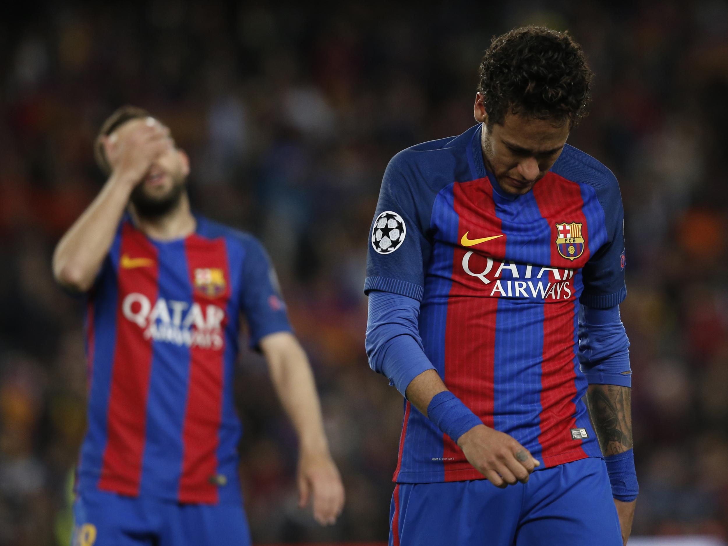 Barcelona now look very unlikely to win the title