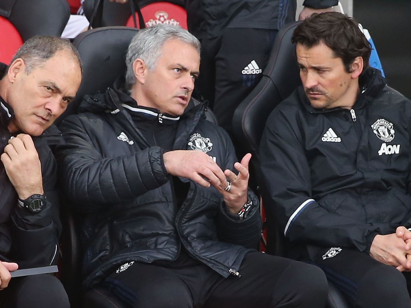 Mourinho would have been frustrated his side didn't grab the lead