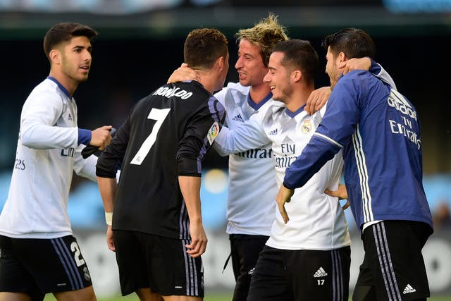Real Madrid are now within touching distance of the title