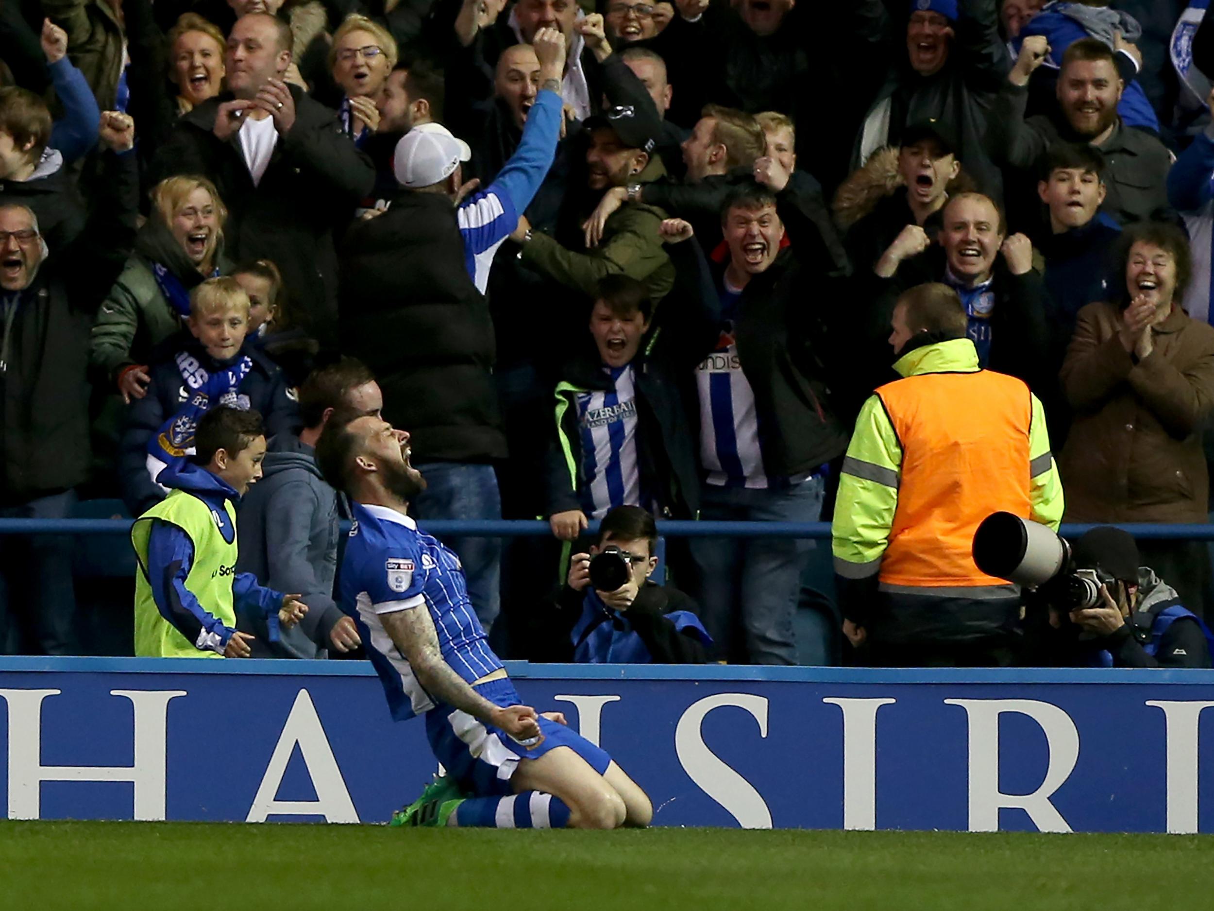 Fletcher gave Wednesday the lead