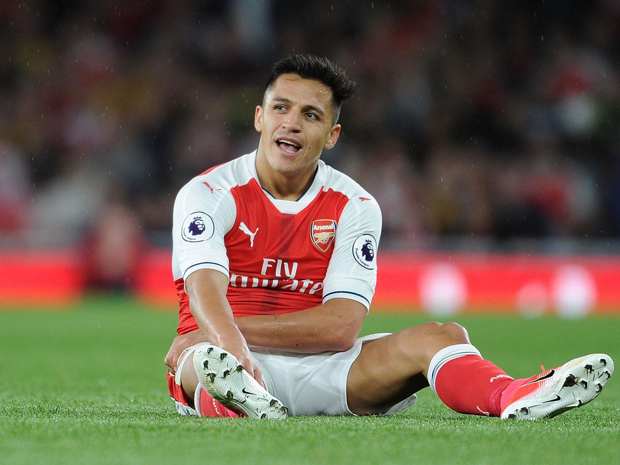 Alexis Sanchez has his heart set on a move to Manchester City this summer
