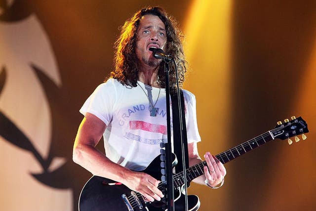 Video of Chris Cornell's last live performance at the Fox Theatre in Detroit