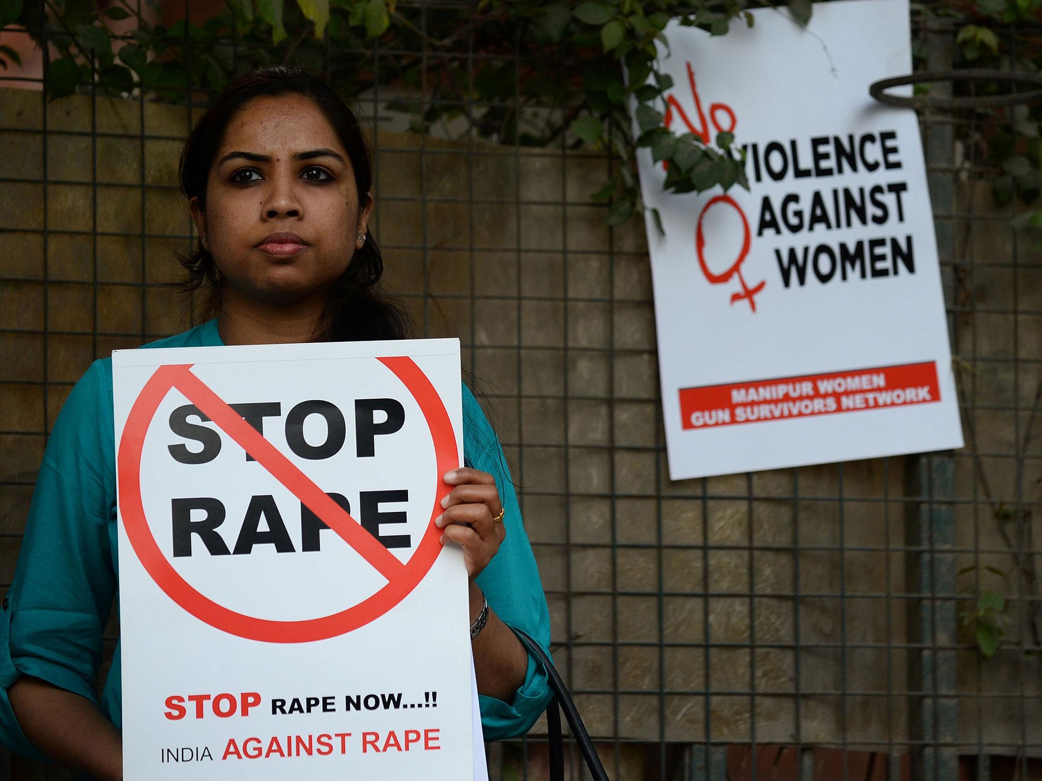 Sexual violence against women is a highly-charged issue in India