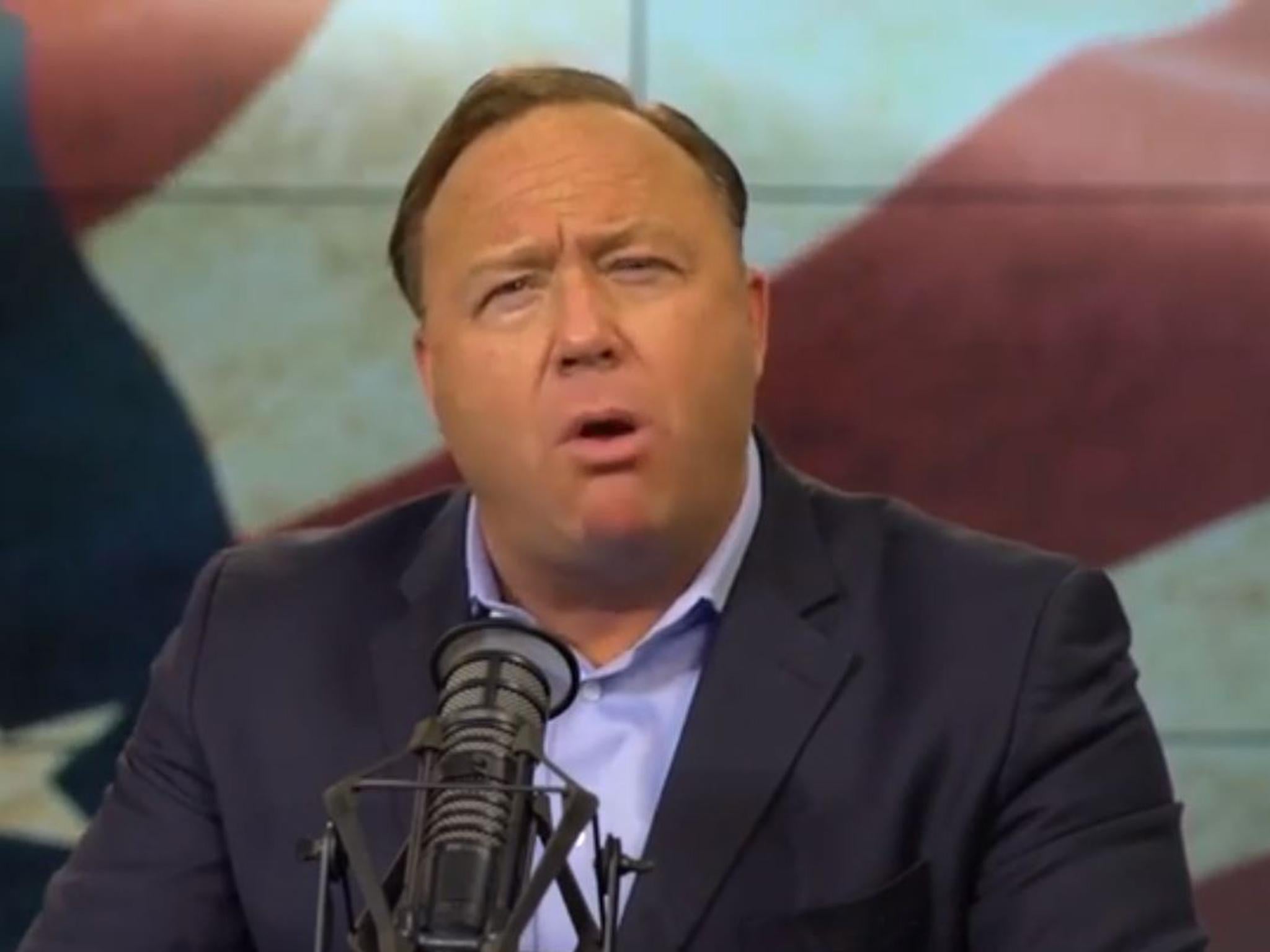 InfoWars host Alex Jones makes statement on Chobani Yoghurt after getting into legal hot water