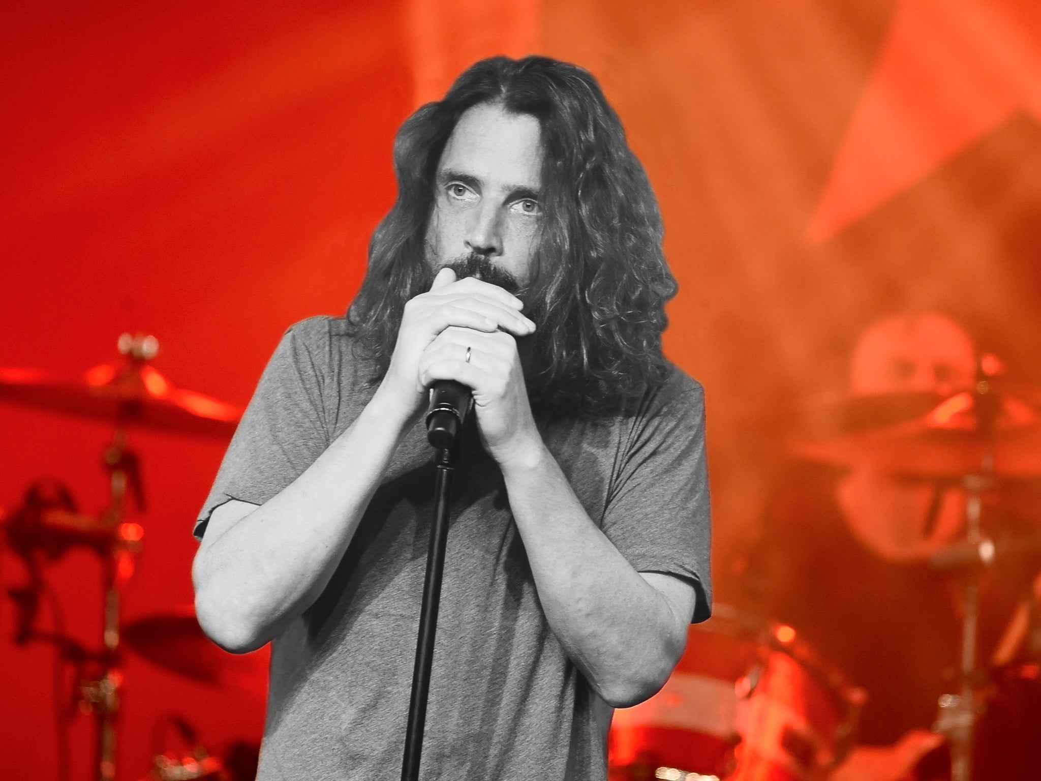 Chris Cornell's raw vocal feed from 'Black Hole Sun' is breathtaking